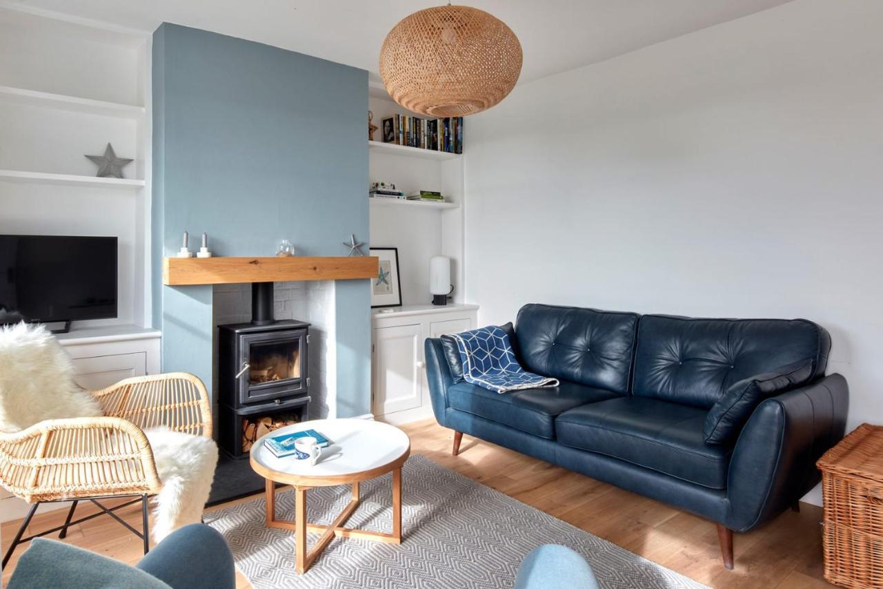 A Cool Coastal Retreat On Kingsdown Beach - The White House Villa Deal Exterior foto
